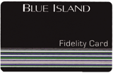 carte de fidlit Blue Island